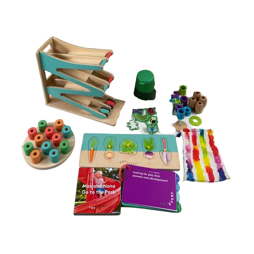 Shop Lovevery The Pioneer Play Kit at GoodBuy Gear