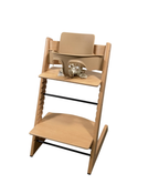 Shop Stokke Tripp Trapp Complete High Chair, 2, Mosaic Green, Natural at GoodBuy Gear