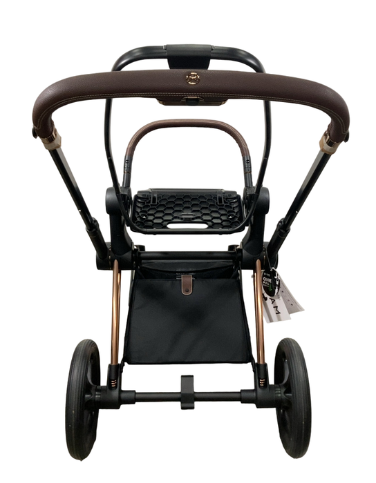 Shop Cybex PRIAM Stroller Frame And Seat, 2019, Rose Gold at GoodBuy Gear