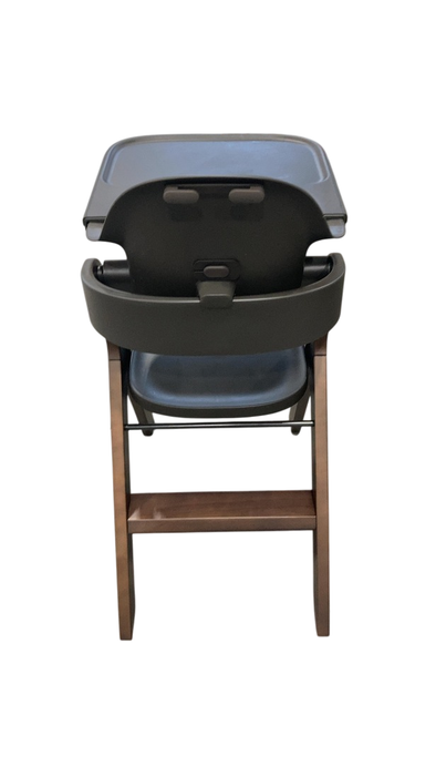 Shop Mockingbird High Chair, Charcoal Black, Espresso Beech at GoodBuy Gear