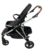 Shop Mockingbird Single to Double 2.0 Stroller, 2024, No Canopy, No Canopy, Silver With Penny Leather at GoodBuy Gear
