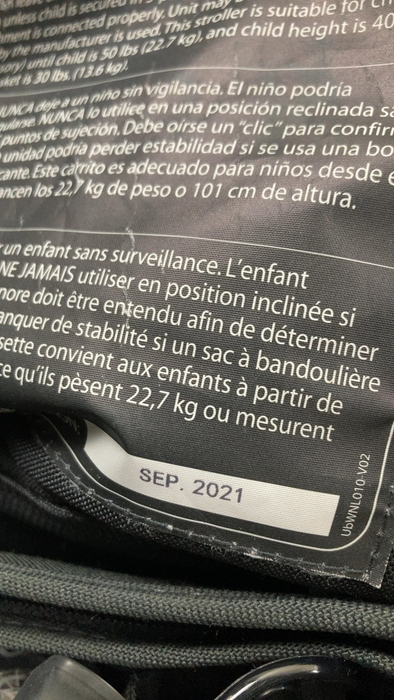 Shop UPPAbaby VISTA V2 Stroller, 2021, Gregory (Blue Melange) at GoodBuy Gear
