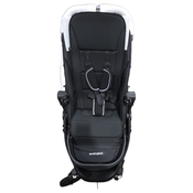 Shop Mockingbird Single 3.0 Stroller, 2025, Charcoal with Penny Leather, Rose at GoodBuy Gear
