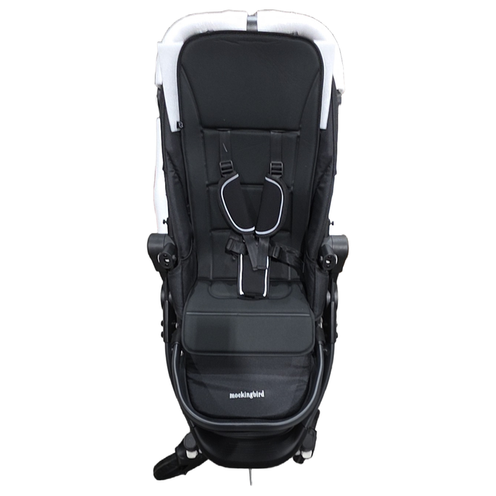 Shop Mockingbird Single 3.0 Stroller, 2025, Charcoal with Penny Leather, Rose at GoodBuy Gear