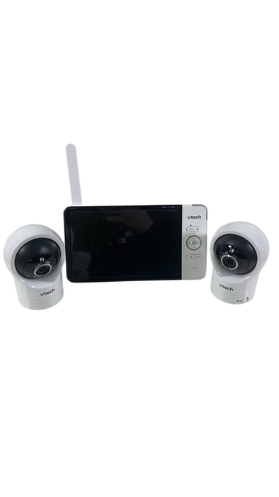 Shop VTech 2 Camera 7” Smart Wifi 1080p Pan and Tilt Monitor RM7766-2HD at GoodBuy Gear
