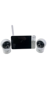 Shop VTech 2 Camera 7” Smart Wifi 1080p Pan and Tilt Monitor RM7766-2HD at GoodBuy Gear