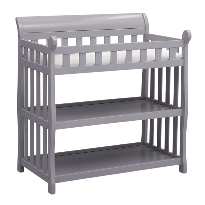 Shop Delta Children Eclipse Changing Table, Grey at GoodBuy Gear