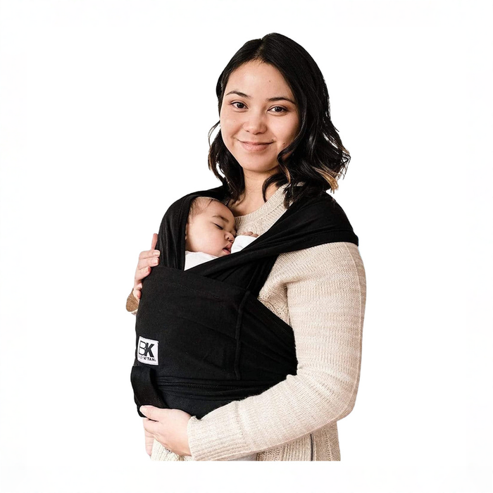 Shop Baby K'tan Baby Carrier, Black, Original, X-Small at GoodBuy Gear
