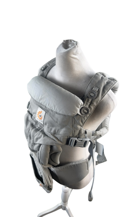 Shop Ergobaby Omni 360 Cotton Baby Carrier, Pearl Grey at GoodBuy Gear