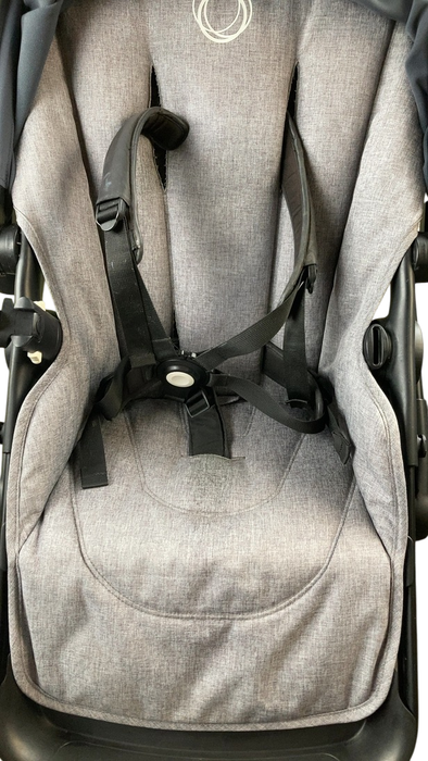 Shop Bugaboo Fox Stroller, 2017, Black, Stormy Blue, Stormy Blue at GoodBuy Gear