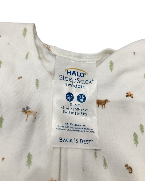 Shop Halo SleepSack Swaddle, Campsite, Small at GoodBuy Gear