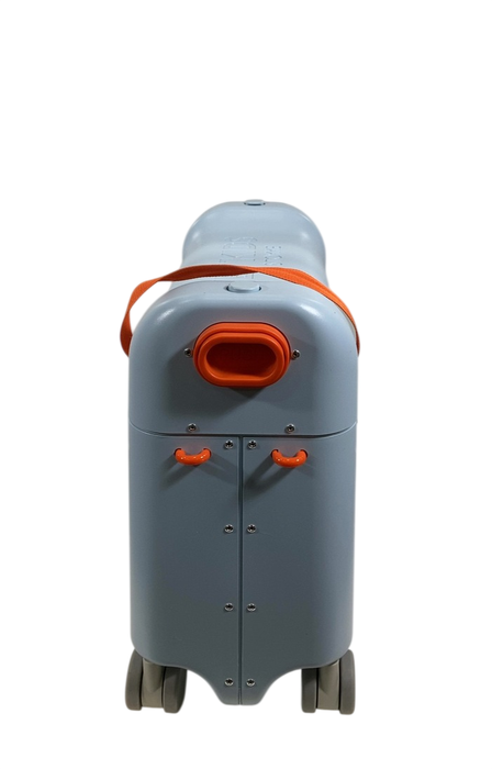 Shop Stokke JetKids BedBox + Crew Backpack Travel Bundle, Blue Sky at GoodBuy Gear