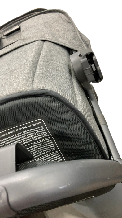 Shop UPPAbaby Rumbleseat V2+, Greyson (Charcoal Melange) at GoodBuy Gear