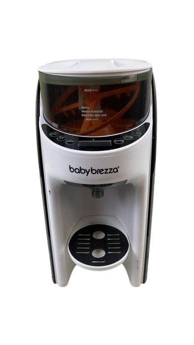 Shop Baby Brezza Formula Pro Advanced Baby Formula Dispenser, White at GoodBuy Gear