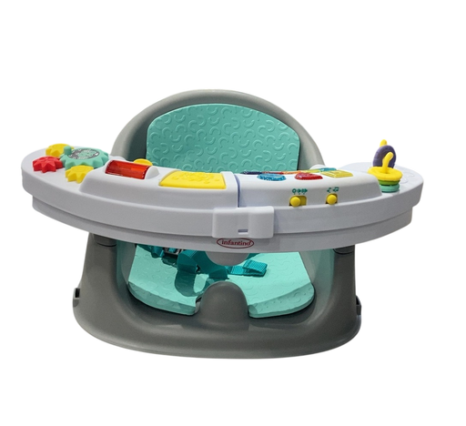 Shop Infantino Music & Lights 3-in-1 Discovery Booster, Teal at GoodBuy Gear