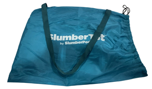 Shop SlumberPod SlumberTot Inflatable Toddler Bed, Gray/Teal at GoodBuy Gear