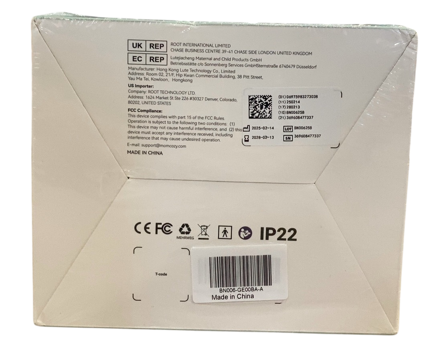 Shop Momcozy Electric Baby Nose Aspirator, White at GoodBuy Gear