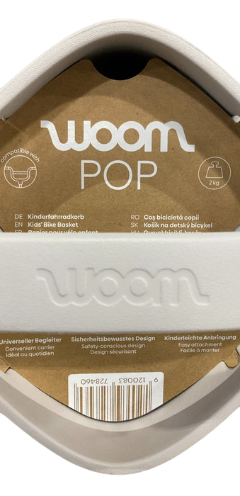 Shop Woom Pop Bike Basket, Pebble Grey at GoodBuy Gear