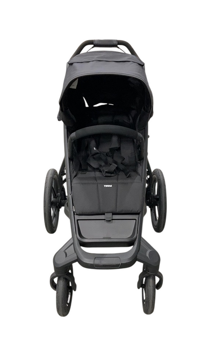 Shop Thule Urban Glide 4-Wheel Stroller, 2024, Black, Click In Buckle at GoodBuy Gear