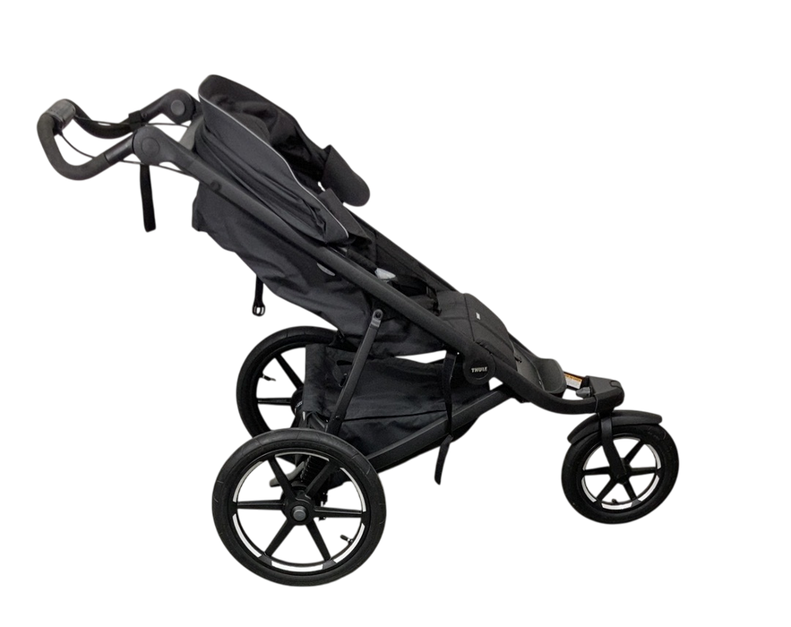 Thule Urban Glide 3 Stroller, 2024, Black on Black