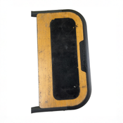 Shop UPPAbaby VISTA PiggyBack Ride-Along Board (2015+), Natural Wood/Black at GoodBuy Gear