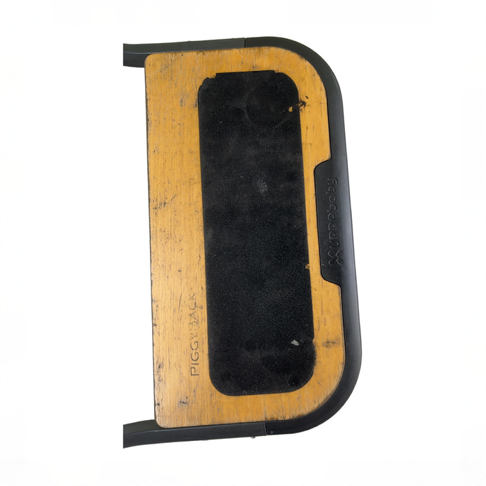 Shop UPPAbaby VISTA PiggyBack Ride-Along Board (2015+), Natural Wood/Black at GoodBuy Gear