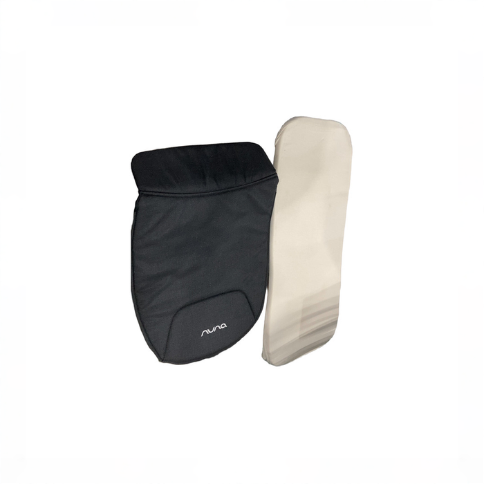 Shop Nuna SWIV & TRIV Series Bassinet + Stand, Caviar at GoodBuy Gear