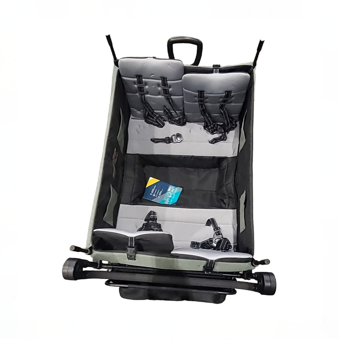 Shop Safety 1st Summit Sprint Quad Wagon Stroller, Olive Haze at GoodBuy Gear