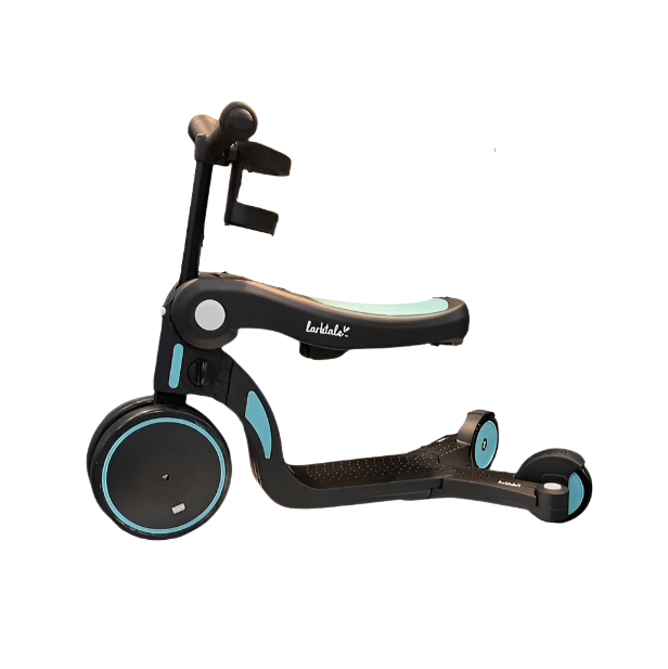 Shop Larktale Scoobi 5-in-1 Scooter, Biscay Green at GoodBuy Gear