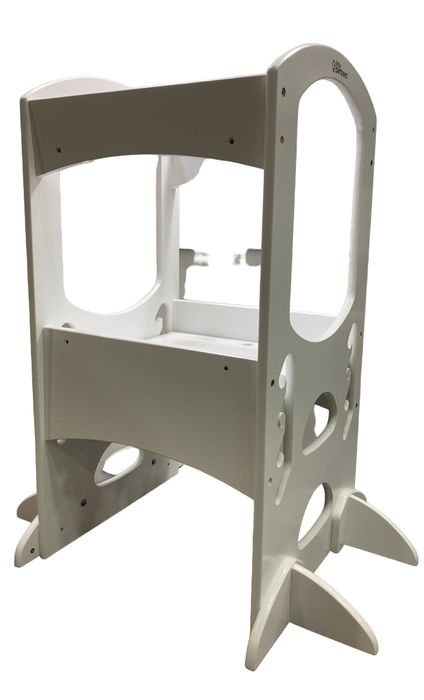 Shop Little Partners The Learning Tower, White at GoodBuy Gear