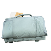 Shop Calpak Portable Changing Pad Clutch, Bluebell at GoodBuy Gear
