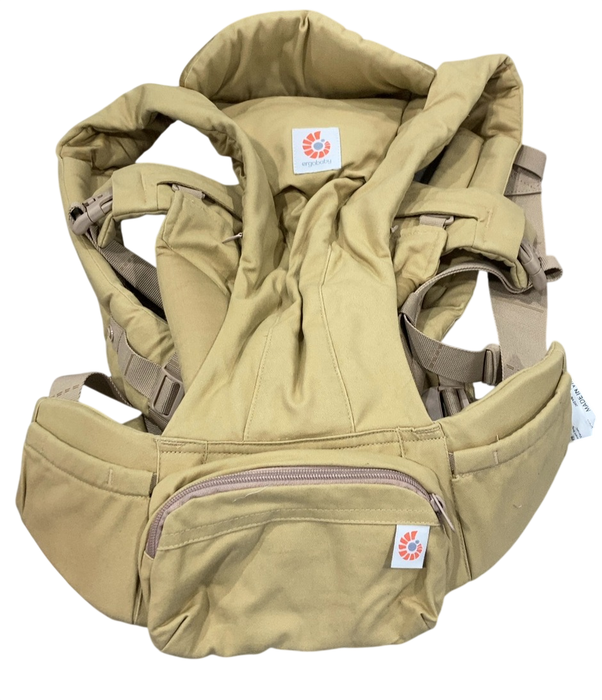 Shop Ergobaby Omni Deluxe Baby Carrier, Camel, Cotton at GoodBuy Gear