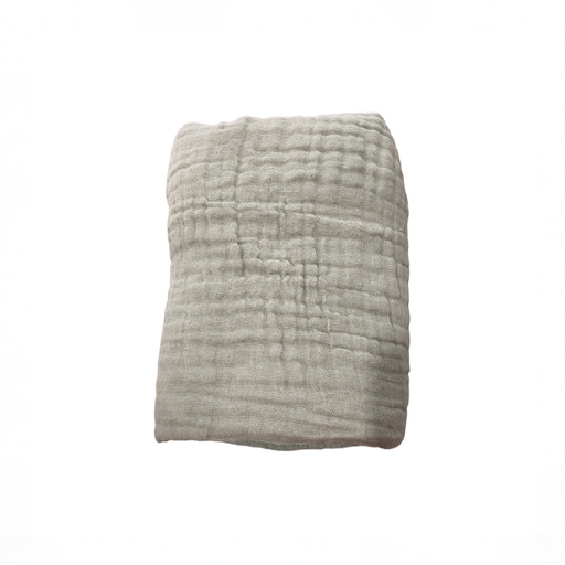 Shop Comfy Cubs Muslin Baby Blanket, Sand at GoodBuy Gear