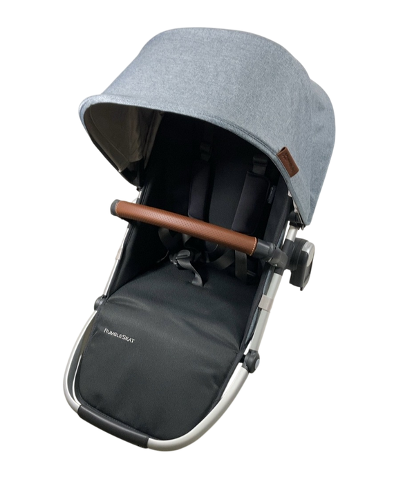 Shop UPPAbaby Rumbleseat V2+, Gregory (Blue Melange) at GoodBuy Gear