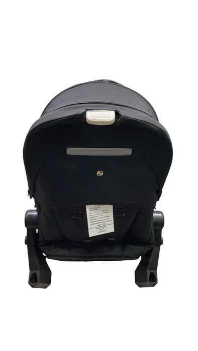Shop Mockingbird 2nd Seat Kit 2.0, Black, Silver With Black Leather, Windowpane at GoodBuy Gear