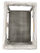 Shop UPPAbaby REMI Playard, Charlie (Sand Melange) at GoodBuy Gear