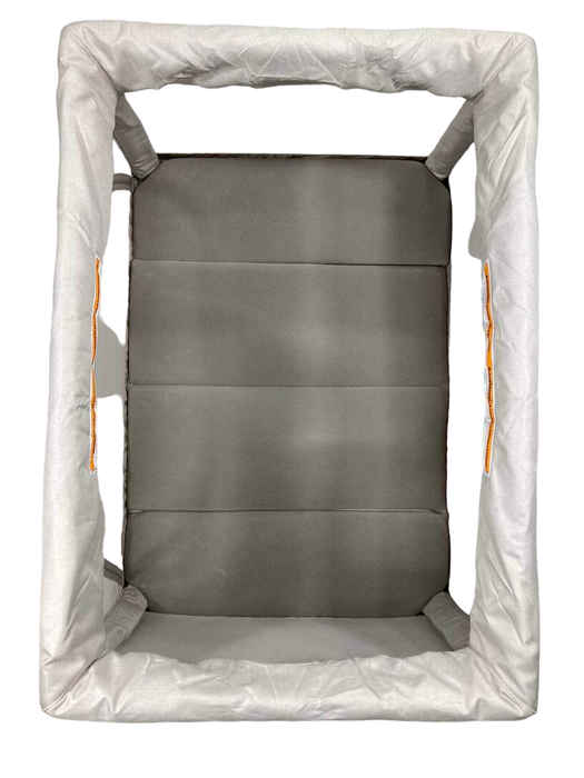 Shop UPPAbaby REMI Playard, Charlie (Sand Melange) at GoodBuy Gear