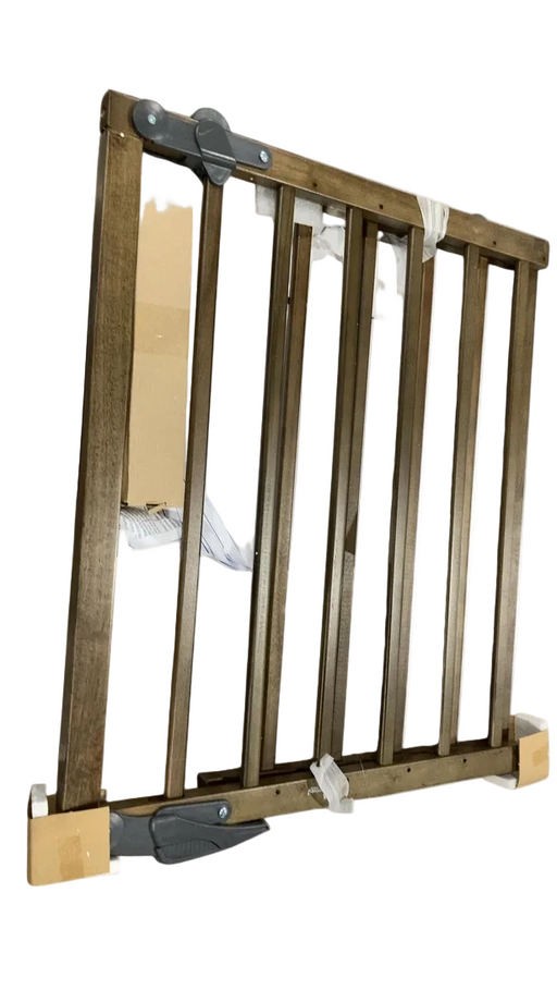 Shop Dreambaby Nottingham Wooden Walk Through Gro-Gate, Driftwood at GoodBuy Gear