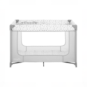 Shop Dream On Me Zodiac Portable Playard, Cool Grey at GoodBuy Gear