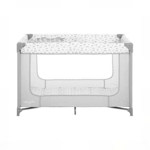 Shop Dream On Me Zodiac Portable Playard, Cool Grey at GoodBuy Gear