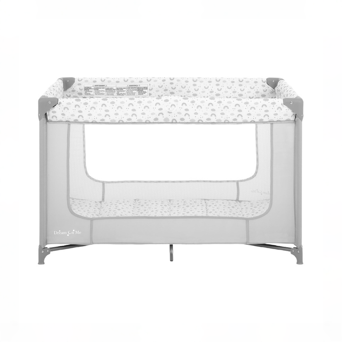 Shop Dream On Me Zodiac Portable Playard, Cool Grey at GoodBuy Gear