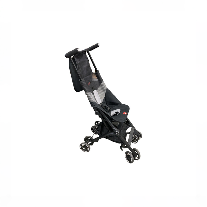 Shop gb Pockit Air All-Terrain Stroller, 2022, Velvet Black at GoodBuy Gear
