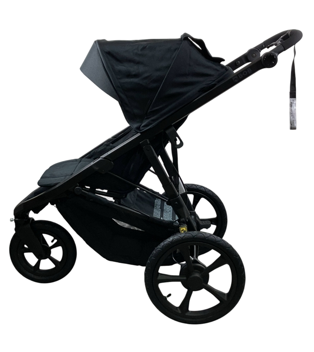 Shop BOB Wayfinder Single Jogging Stroller, 2024, Nightfall at GoodBuy Gear