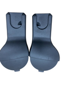 Shop Zoe Journey Car Seat Adapter for Nuna, Maxi Cosi, Cybex, Britax, Black at GoodBuy Gear