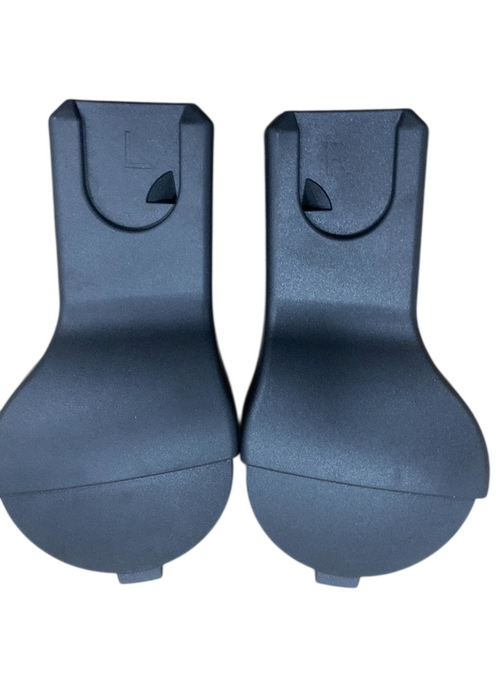 Shop Zoe Journey Car Seat Adapter for Nuna, Maxi Cosi, Cybex, Britax, Black at GoodBuy Gear