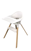 Shop Stokke Clikk High Chair, White at GoodBuy Gear