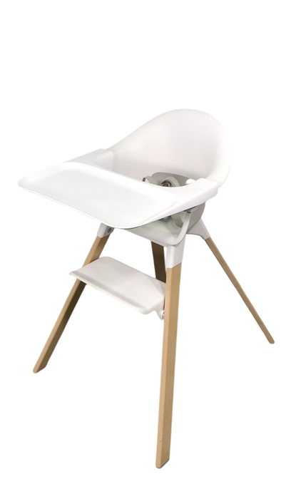 Shop Stokke Clikk High Chair, White at GoodBuy Gear