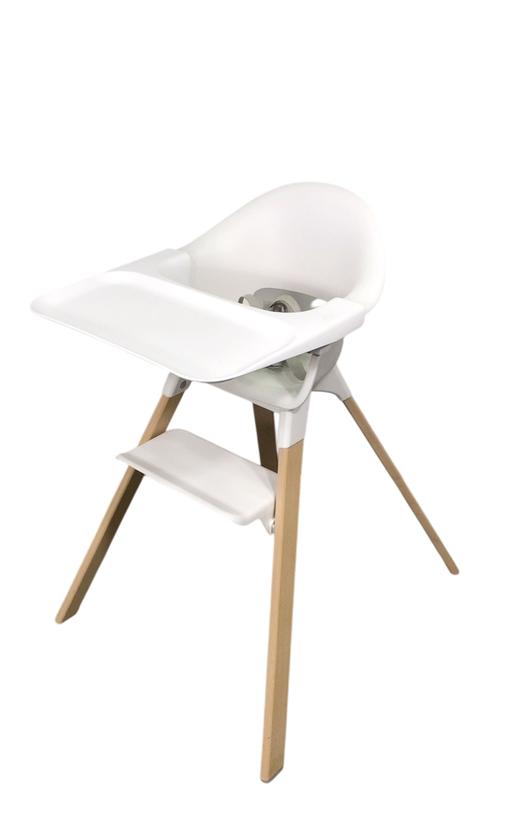 Shop Stokke Clikk High Chair, White at GoodBuy Gear