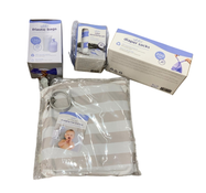 Shop Ubbi Diaper Pail Value Gift Set, Matte White at GoodBuy Gear