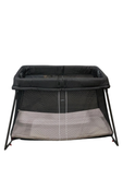 Shop BabyBjorn Travel Crib Light Bundle with Fitted Sheet, Black at GoodBuy Gear